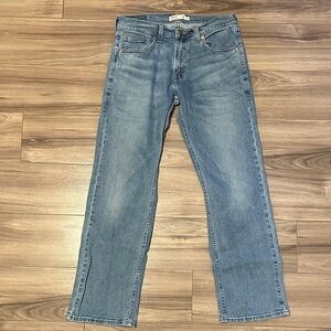 Signature by Levi Strauss Light Blue Relaxed Jeans